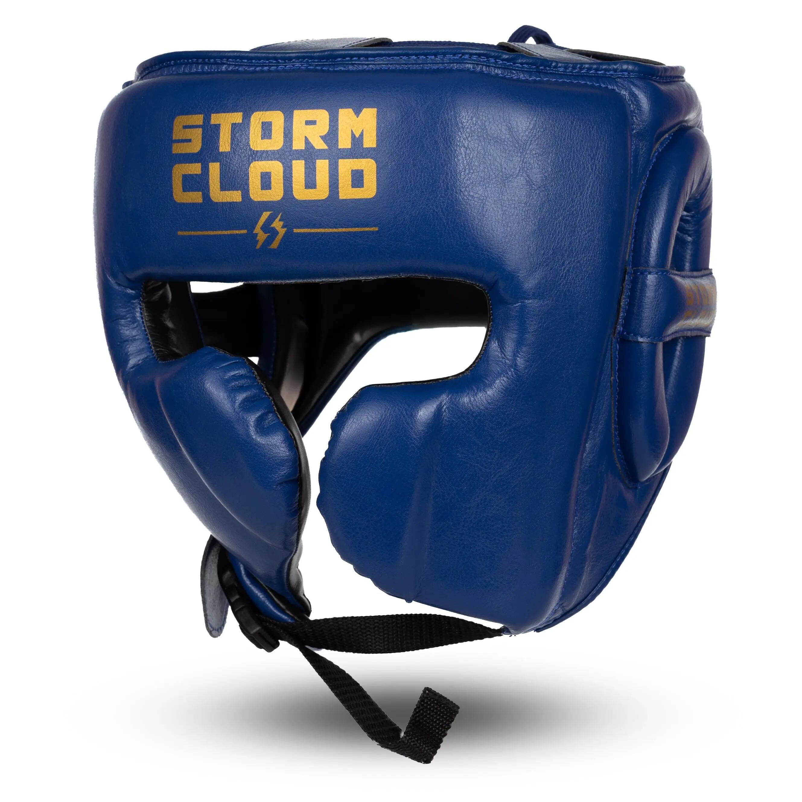 StormCloud Kask bokserski Vanguard Elite Granatowy L 3/7