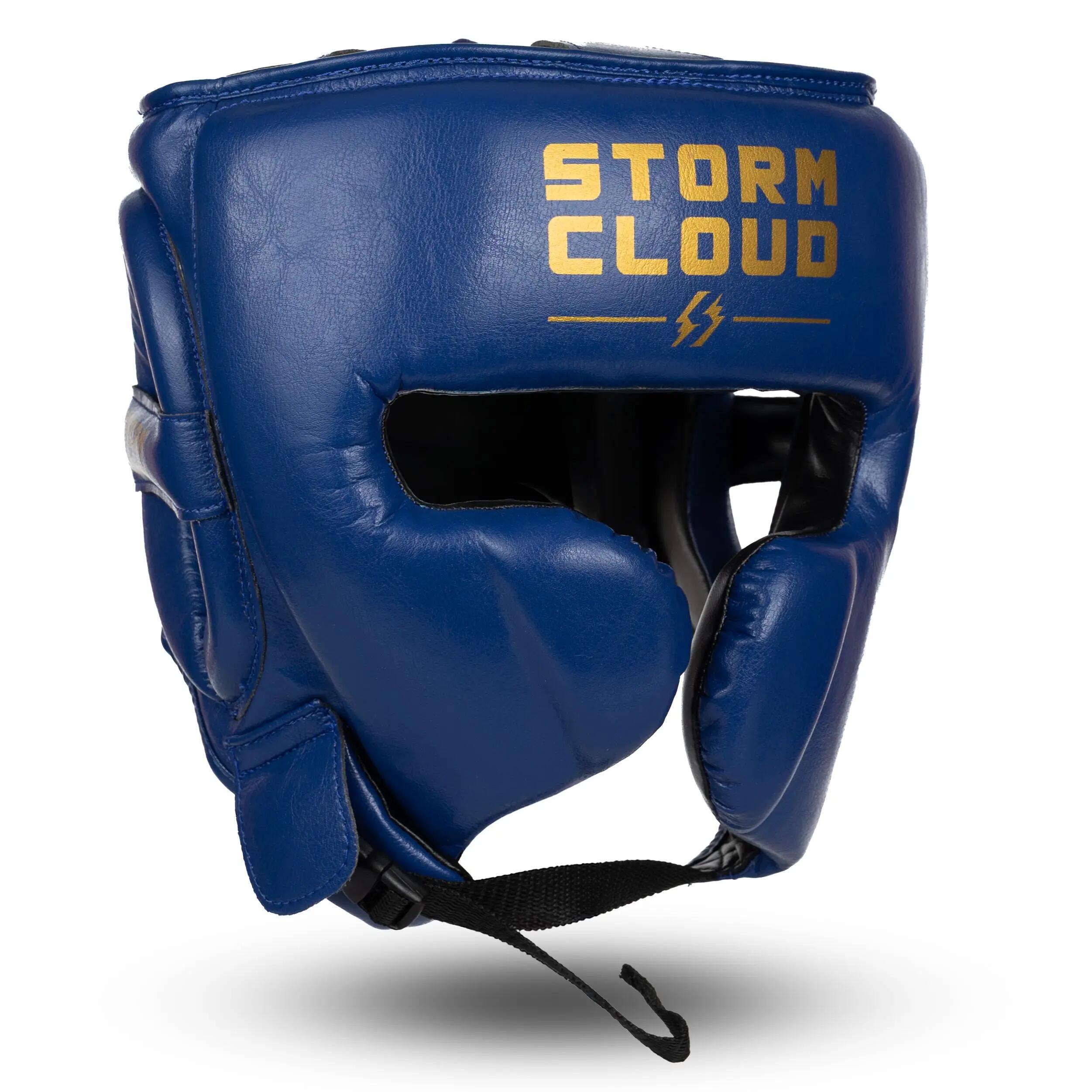 StormCloud Kask bokserski Vanguard Elite Granatowy L 2/7