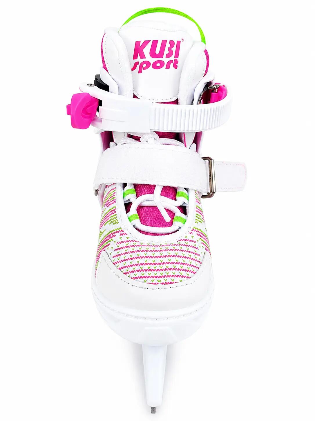 Patins à roulettes ajustables pour filles ACTION, taille 37/40 7/7