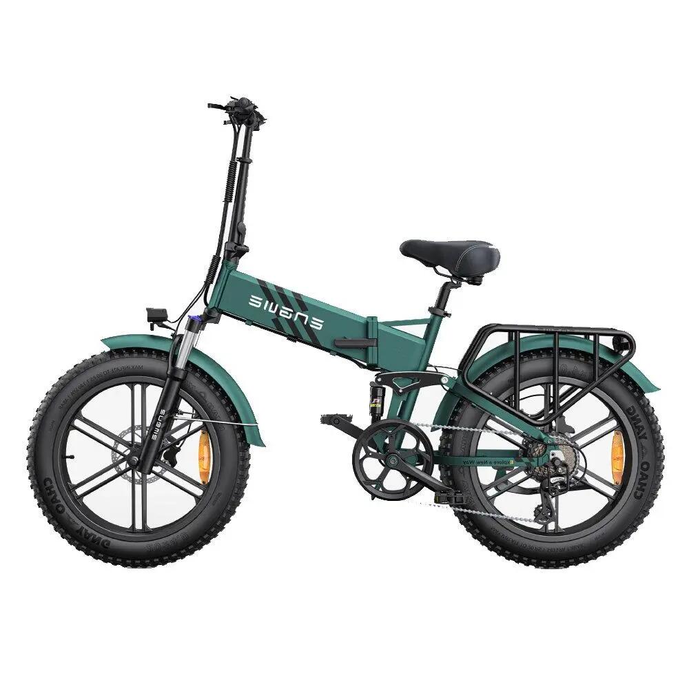ENGWE ENGINE PRO 2.0 Bicicleta Eléctrica Plegable, 48V 16Ah, Neumáticos 20x4.0" 4/4