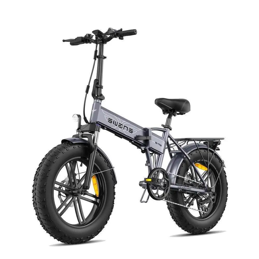 ENGWE EP-2 Boost Bicicleta Eléctrica, Batería 48V 13AH, Neumáticos 20*4.0INCH 4/4