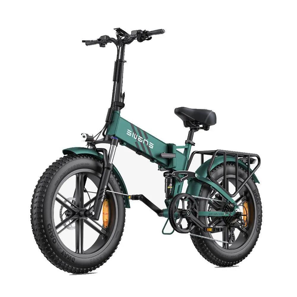 ENGWE ENGINE PRO 2.0 Bicicleta Eléctrica Plegable, 48V 16Ah, Neumáticos 20x4.0" 2/4