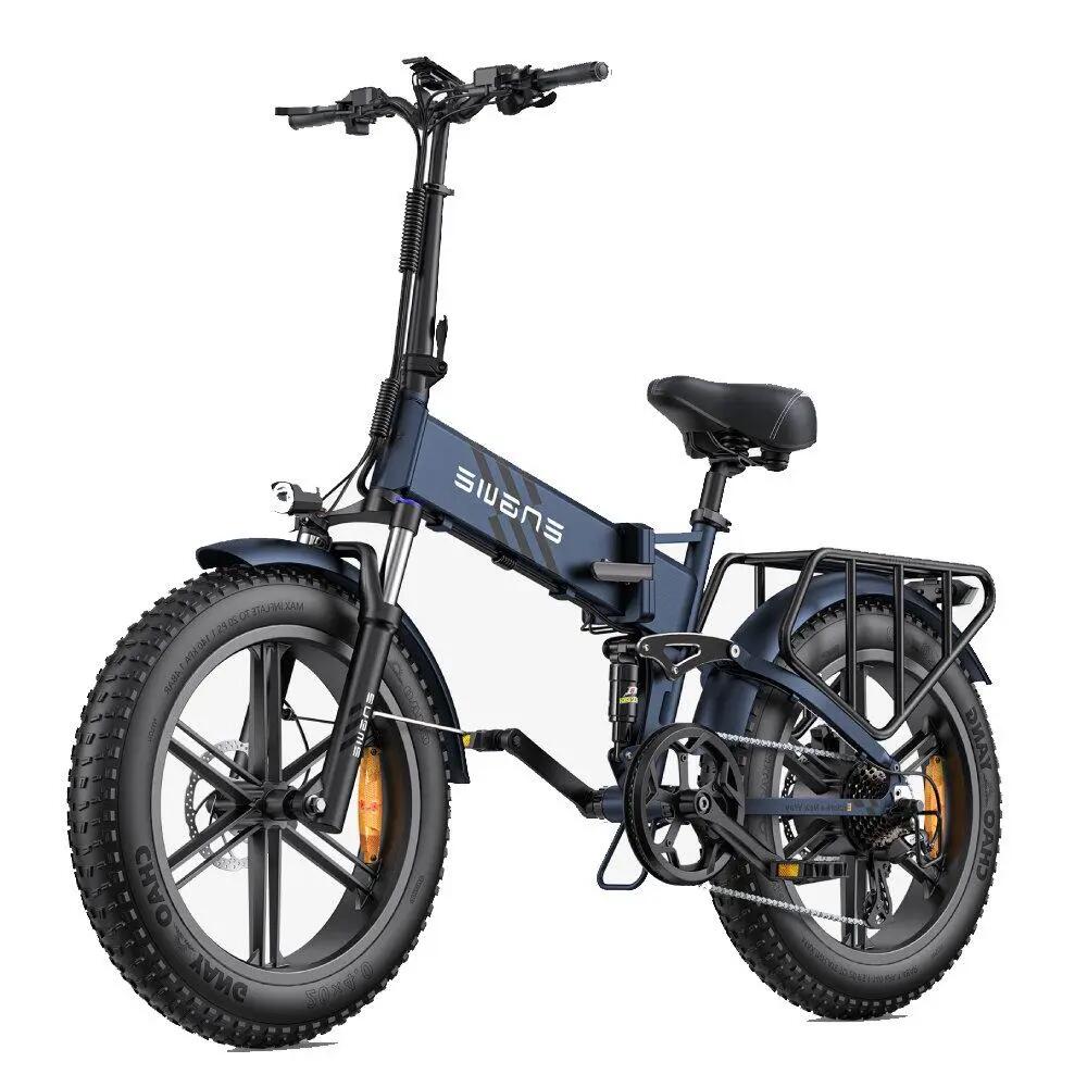 ENGWE ENGINE PRO 2.0 Bicicleta Eléctrica Plegable, 48V 16Ah, Neumáticos 20x4.0" 2/4