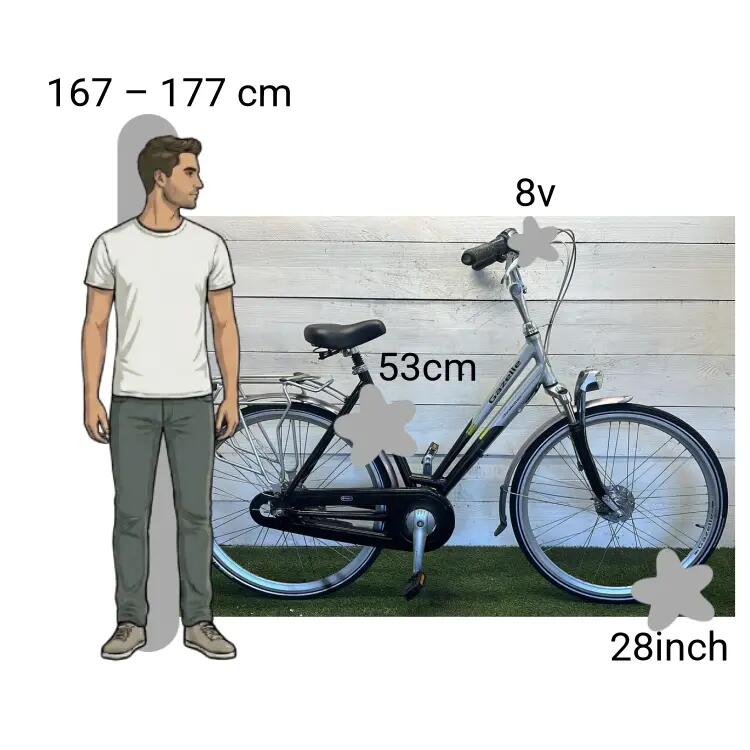 Vélo d’occasion Gazelle Chamonix 2/4