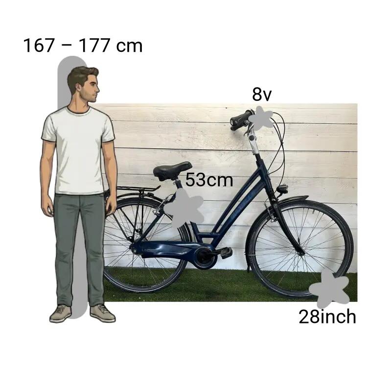 Vélo d’occasion Gazelle Lite 2/4