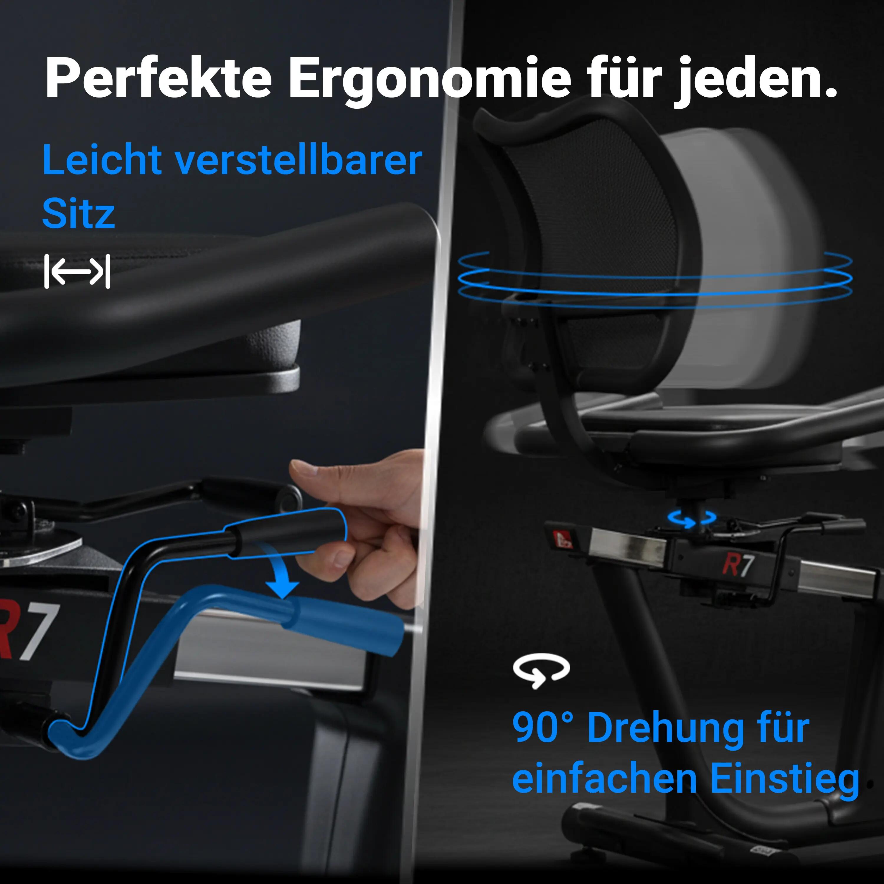 Liegeergometer & Functional Training R7 6/6
