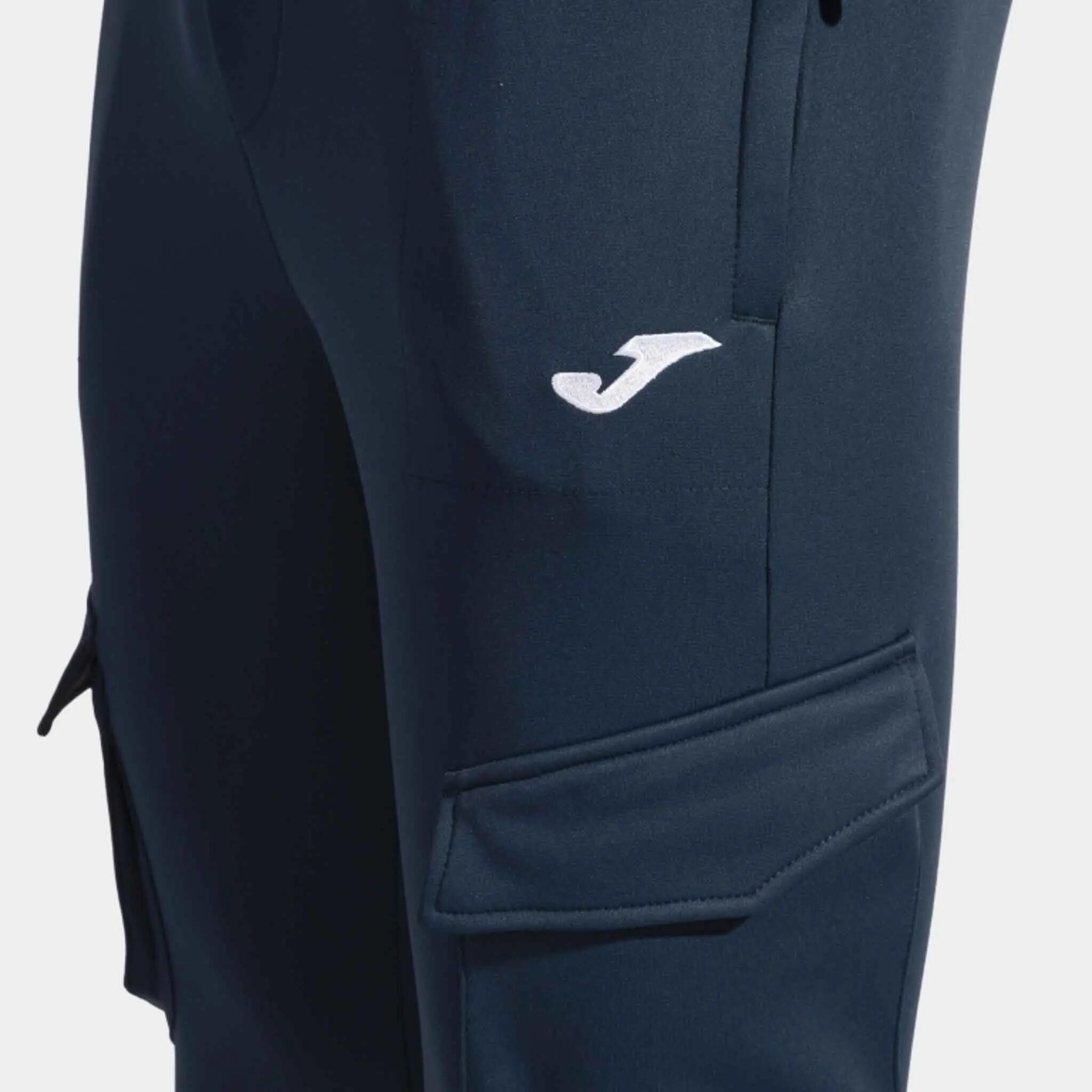 Pantalon Homme Joma Campus street Bleu Marine 5/7