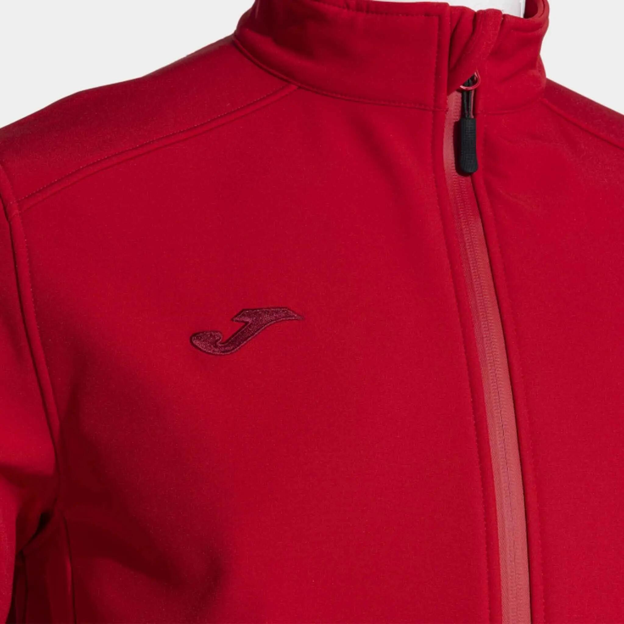 Soft Shell Football Homme Joma Basilea II Rouge 3/5