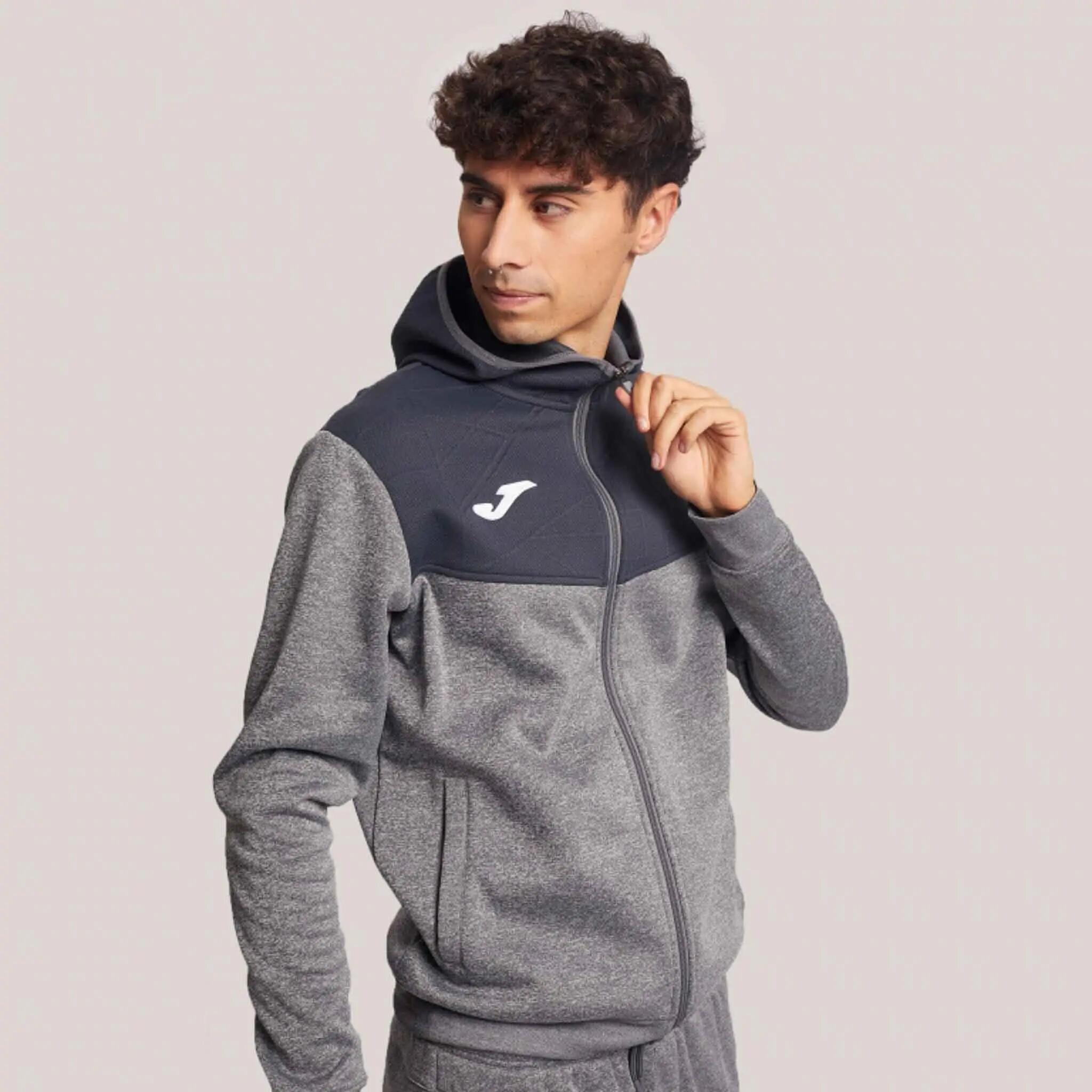 Sweatjacke mit Kapuze Joma Campus Street 5/8