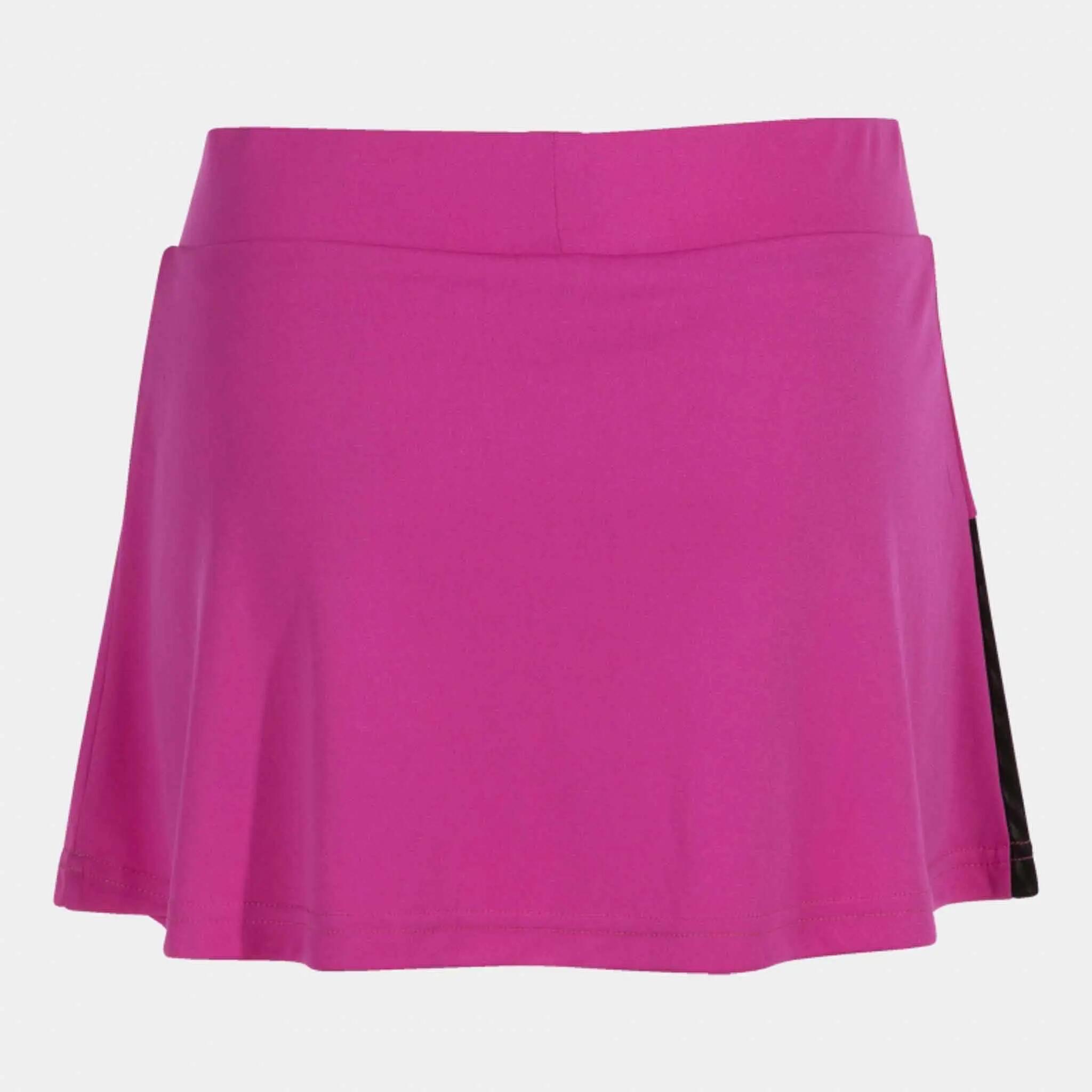 Falda Pádel Mujer Joma Montreal Rosa Flúor 2/6