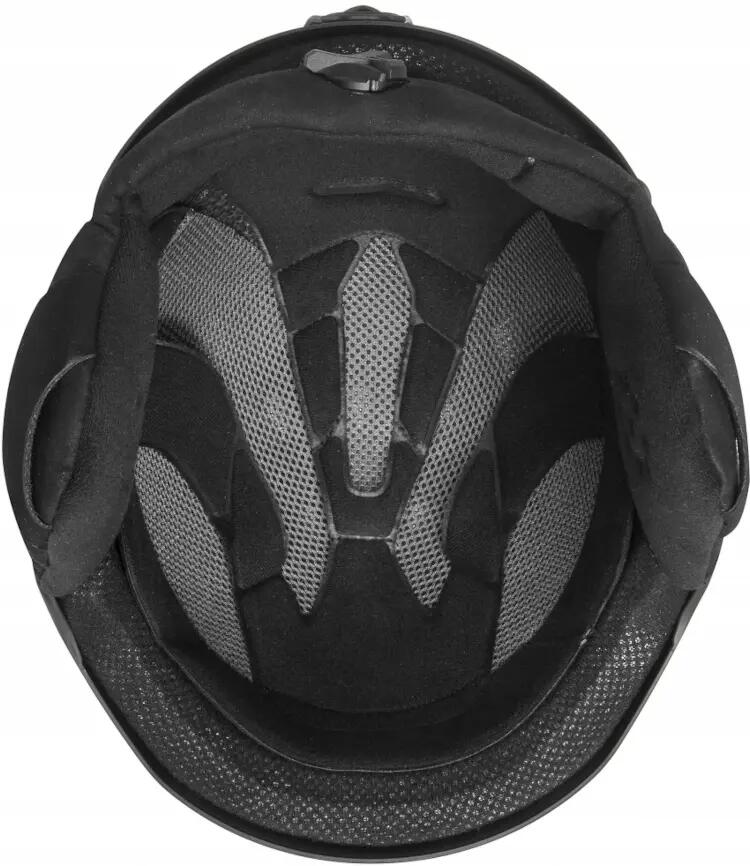 Kask Uvex Magnum Oversize Black 2020 5/5