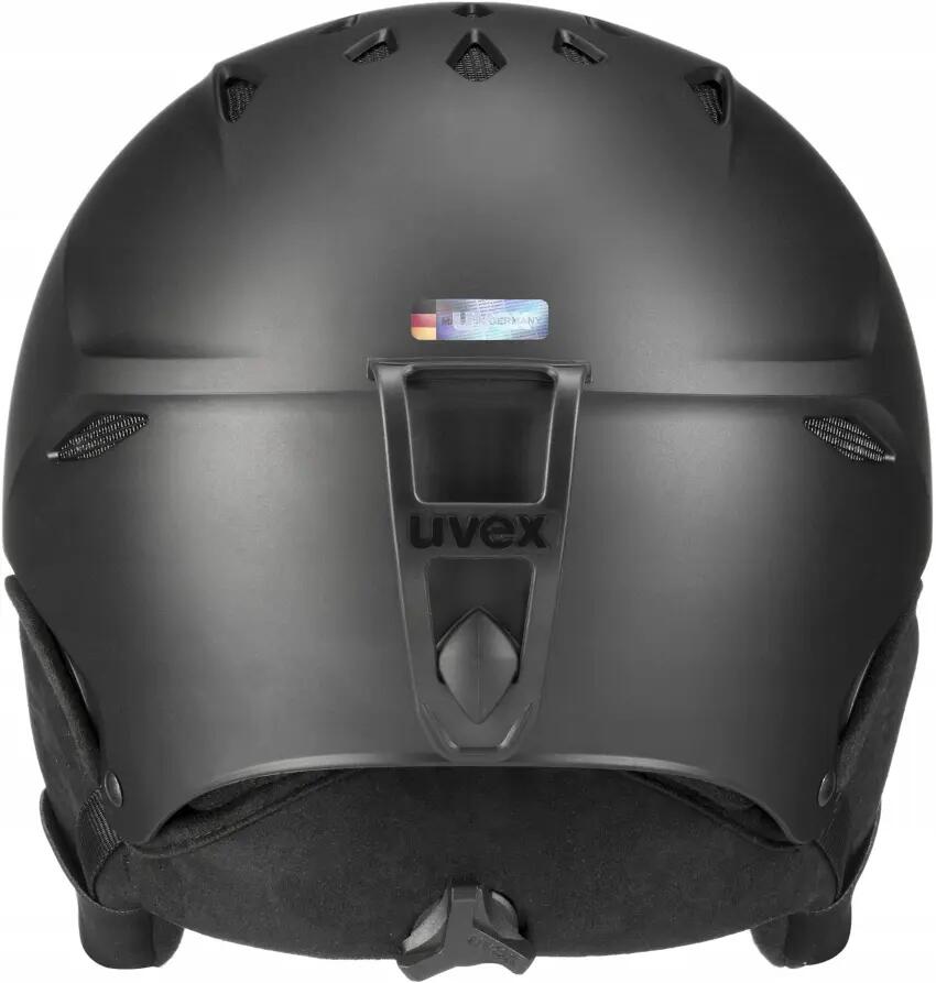 Kask Uvex Magnum Oversize Black 2020 4/5