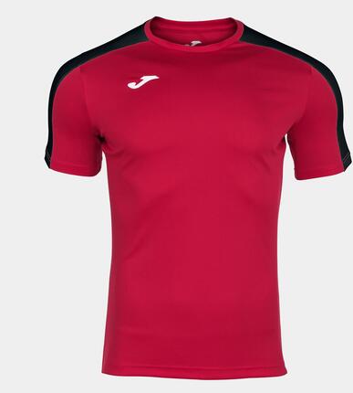Maillot Manches Courtes Football Homme Joma Academy III Rouge