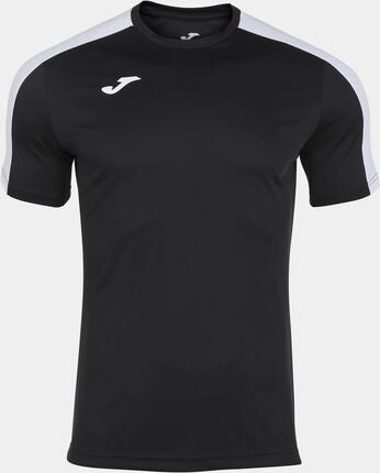 Maillot Manches Courtes Football Enfants Joma Academy III Noir