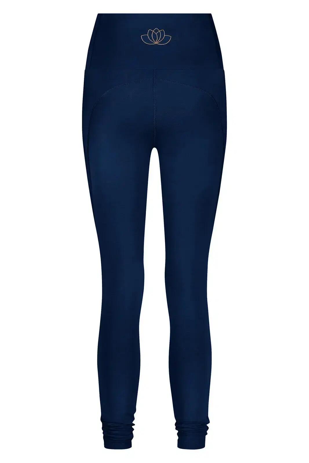 Surya Dry Fit Yoga et Pilates Legging -  Blue Minuit 6/6