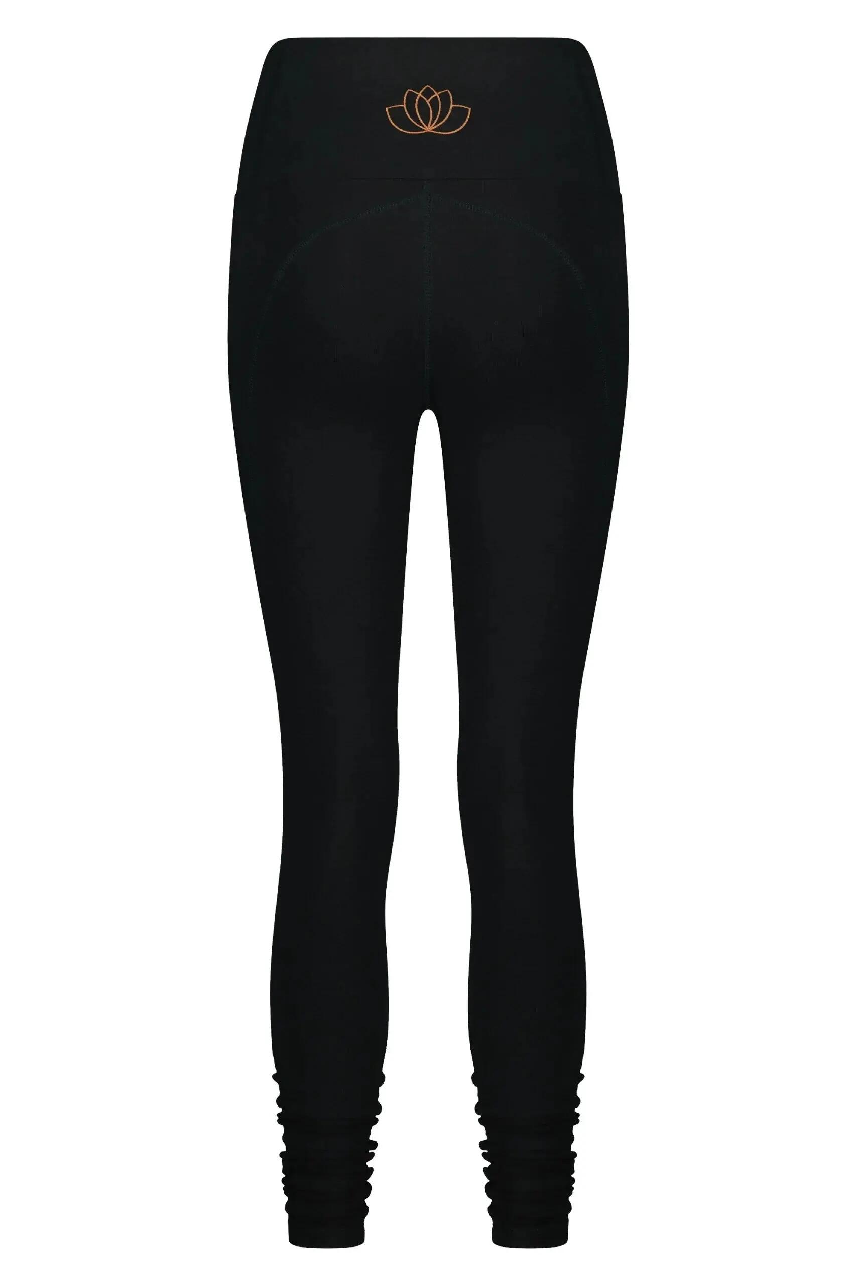 Magnifique legging de Yoga et Pilates dry fit - Noir 6/6