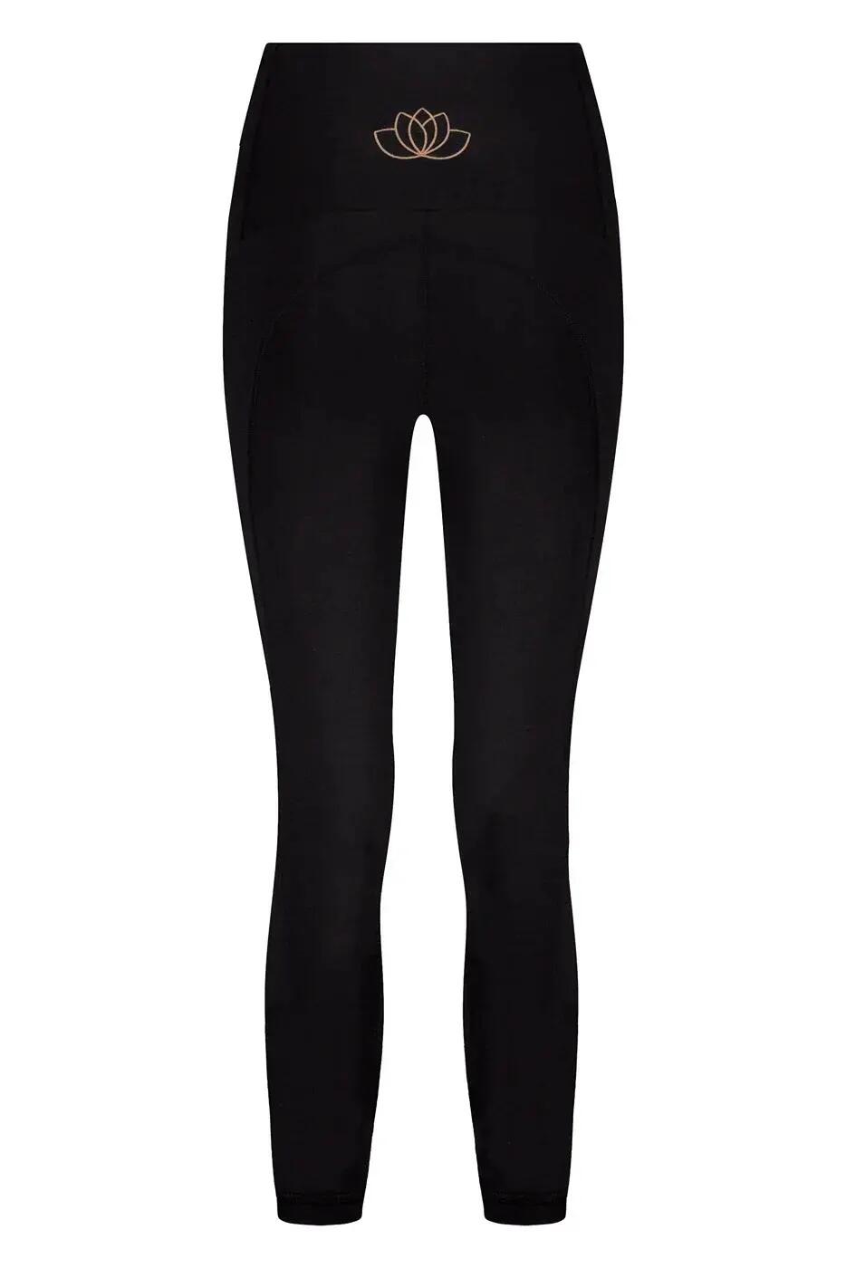 Surya 7/8 Yoga en Pilates Legging - Onyx Black 6/6