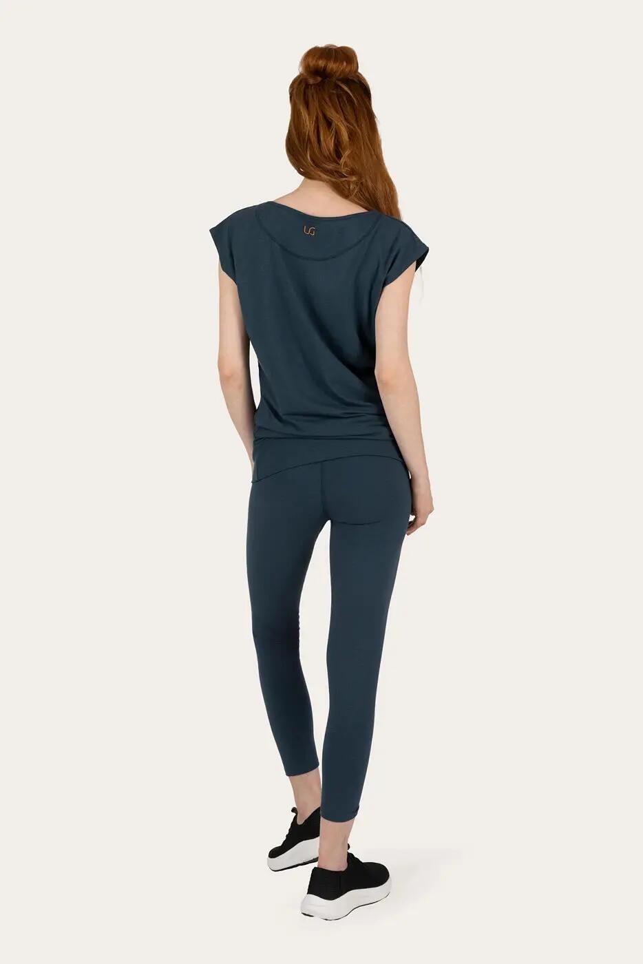 Yoga et Pilates Legging Isara 7/8  - Blue foncé 6/8