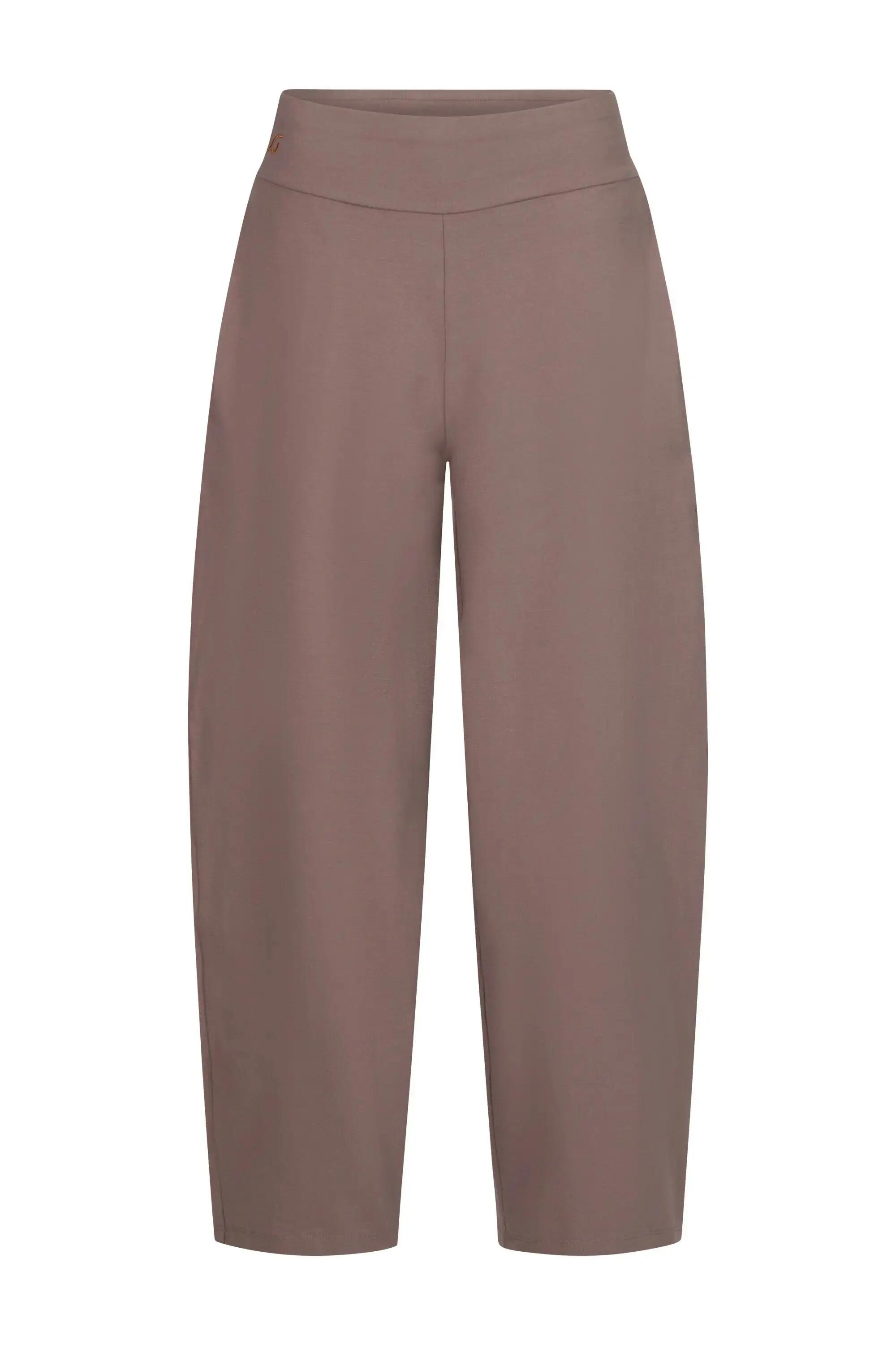 Dhara Barrel Yoga en Medidatie Broek - Fireclay 6/6