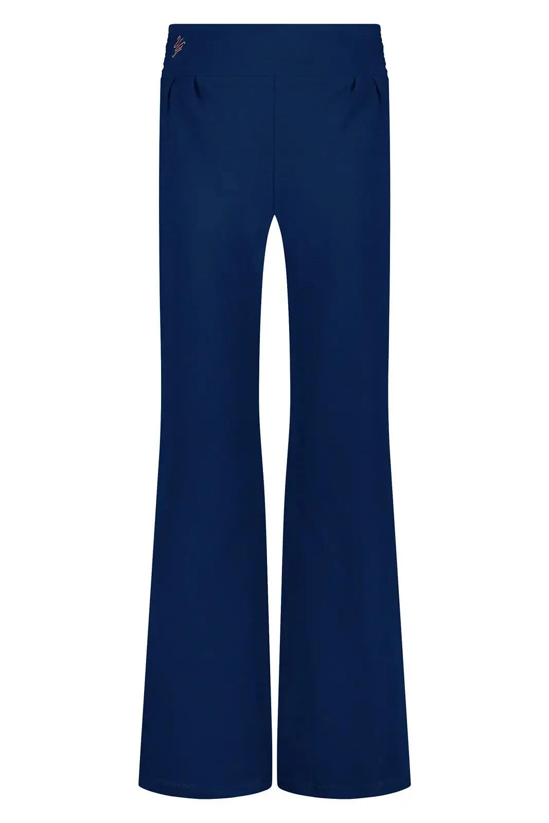 Trendy loose fit Yoga en Athleisure Broek Maeve - Midnight 6/7