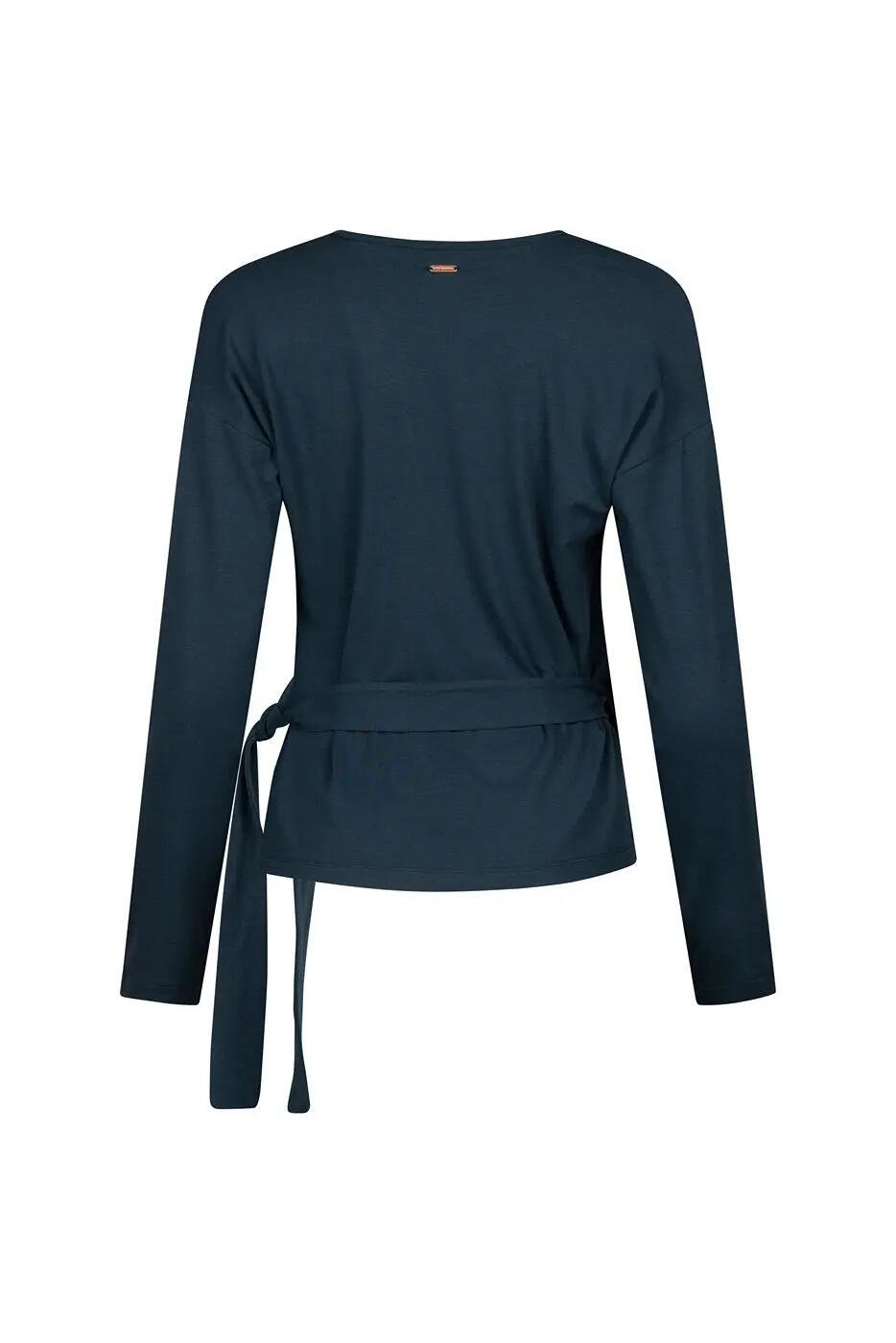 Veste de yoga cache-cœur Aurora – Orion 6/6