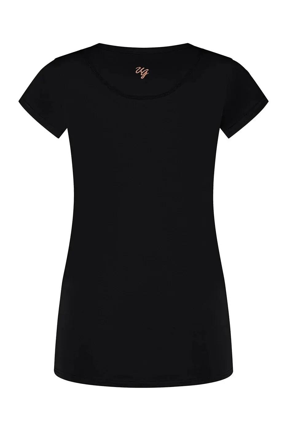 Haut de Yoga et Pilates  Zefira - Noir Onyx 7/7