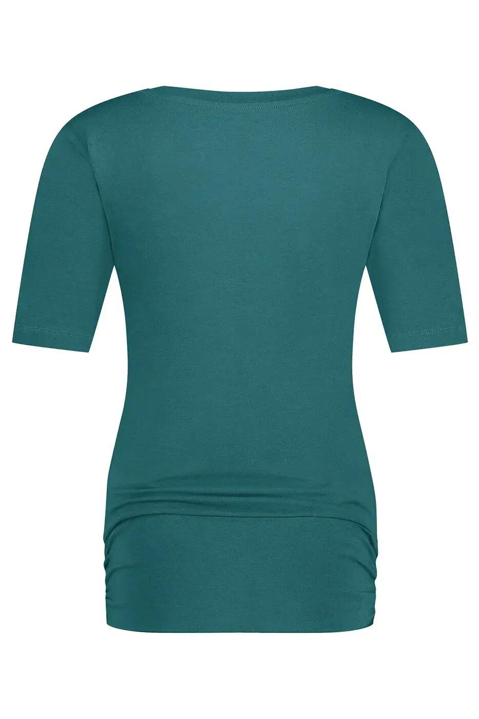 Top multifonctionnel Yoga et Pilates Kami avec ceinture - Vert Mer 6/6