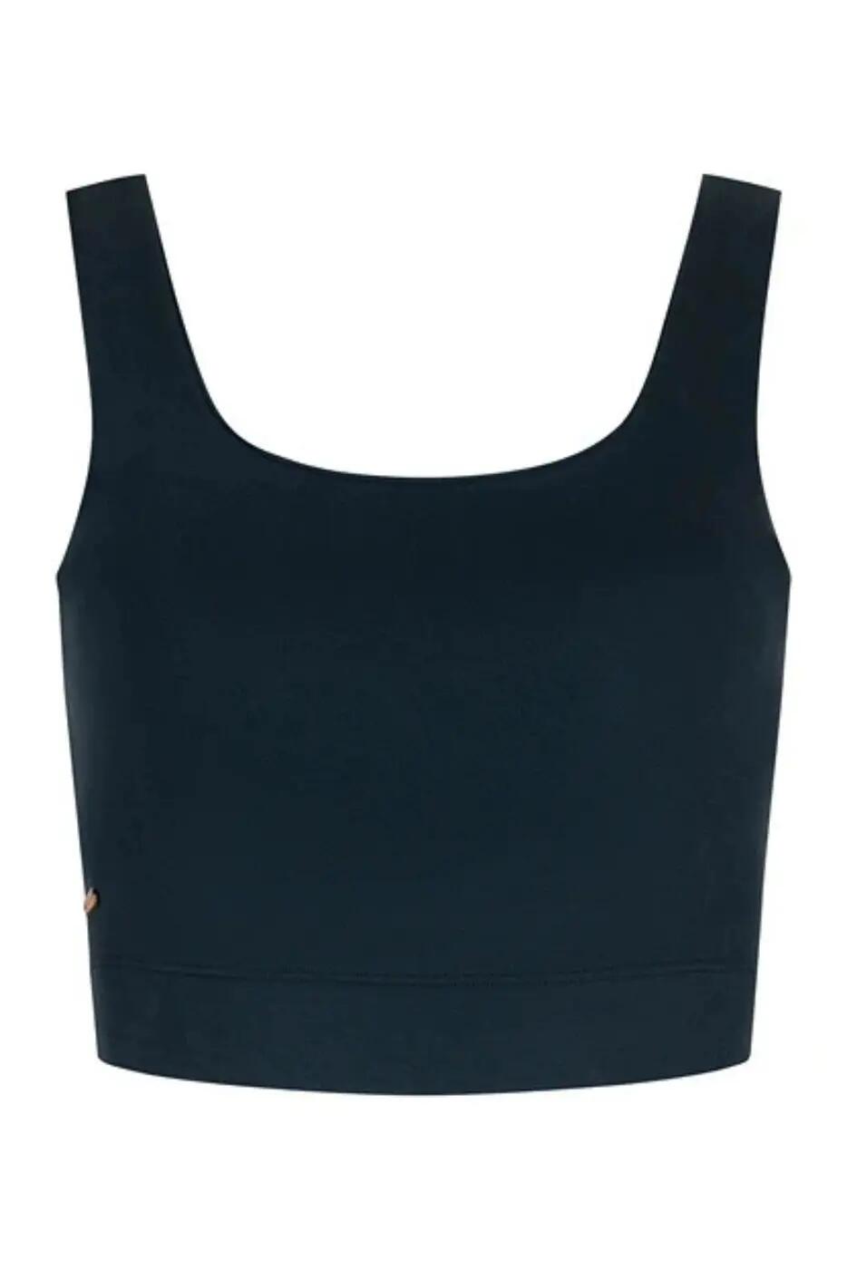 Soutien-Gorge de Sport de Yoga et Pilates Mandala – Blue Foncé 6/6