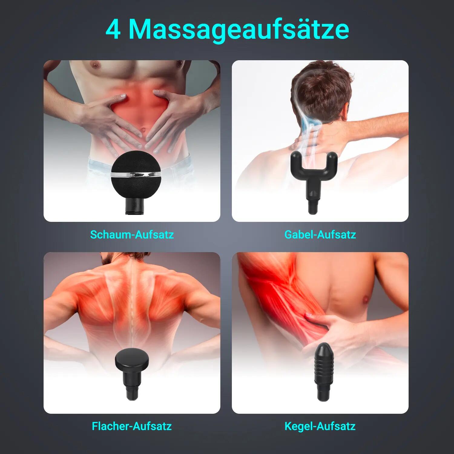 Massagepistole MGN2 5/6
