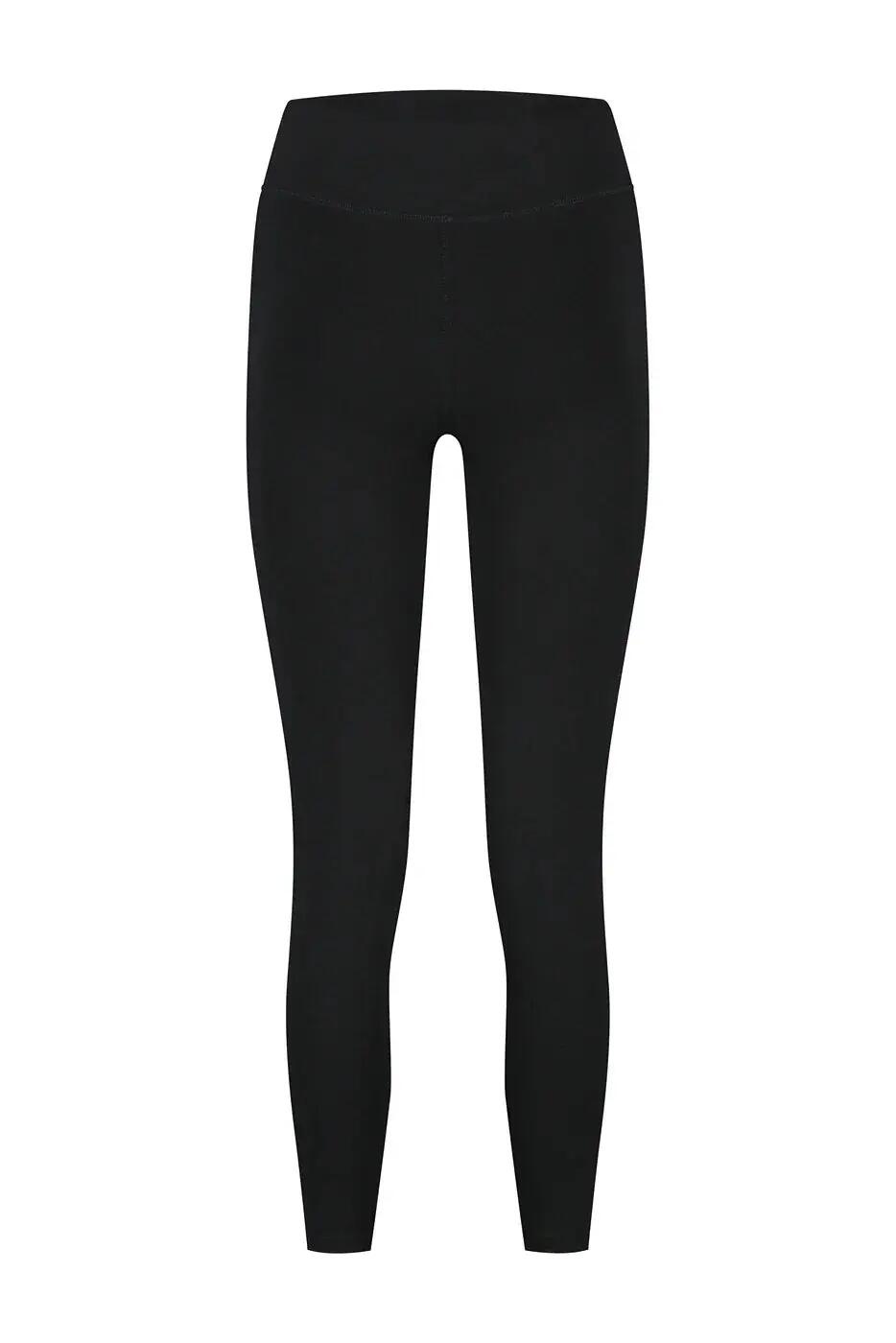 Yoga et Pilates Legging Isara 7/8  - Noir Onyx 6/6
