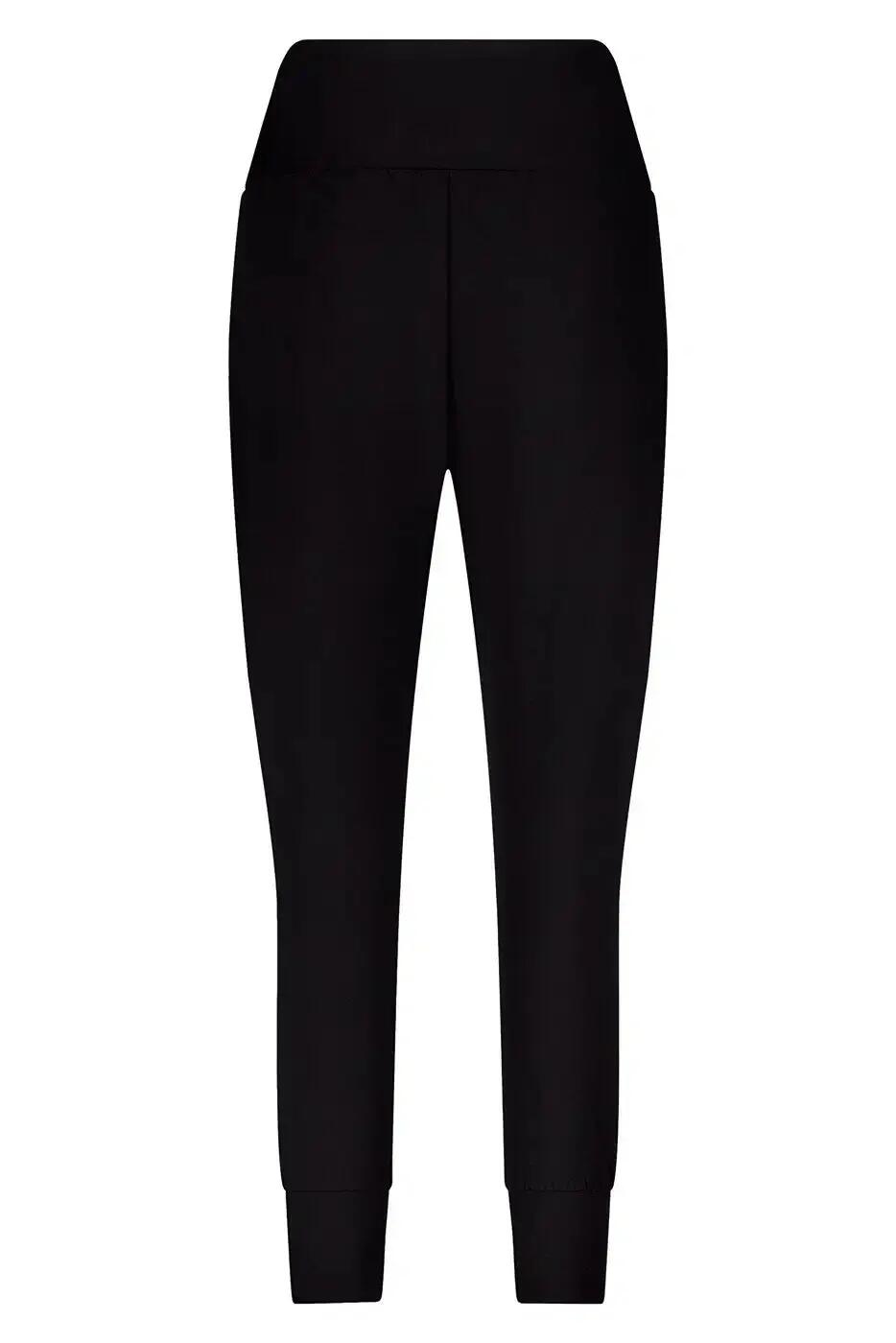 Bhumi - Supercomfortabele Loose fit Yoga en Pilates broek - Onyx Black 6/6