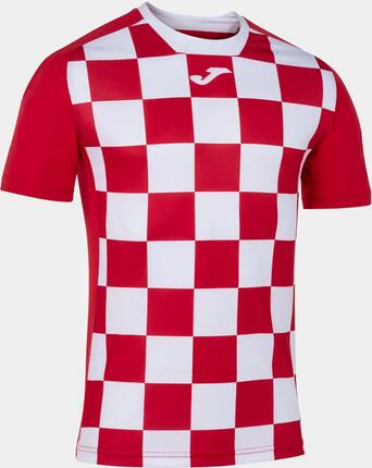 Camiseta Manga Corta Fútbol Hombre Joma Flag II Royal
