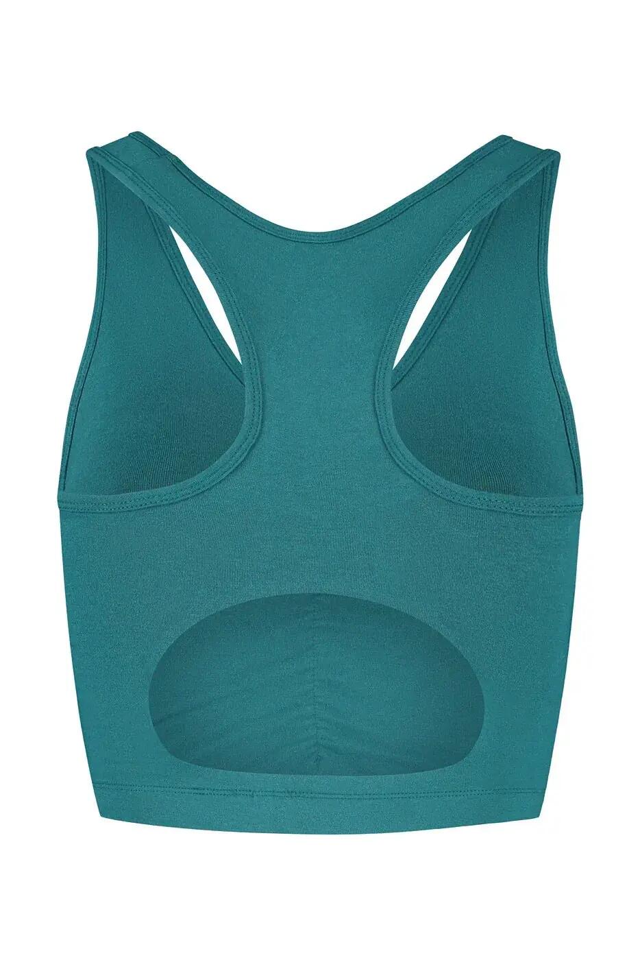 Soutien-gorge de sport Anjea - Vert Mer 6/6