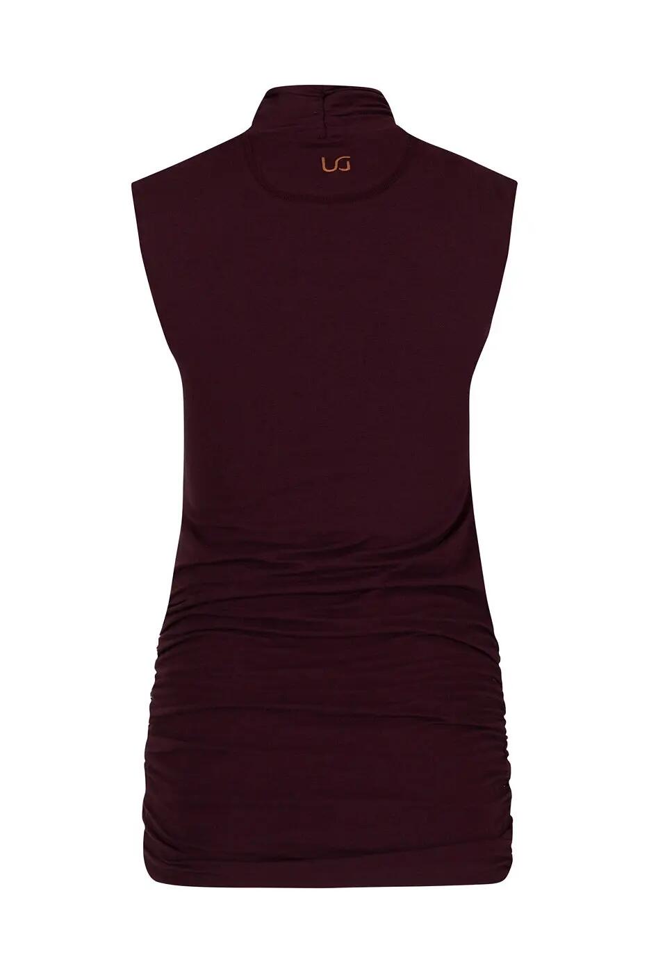 Good Karma - Top de Yoga et Pilates multifonctionnel en coton biologique -Violet 6/6