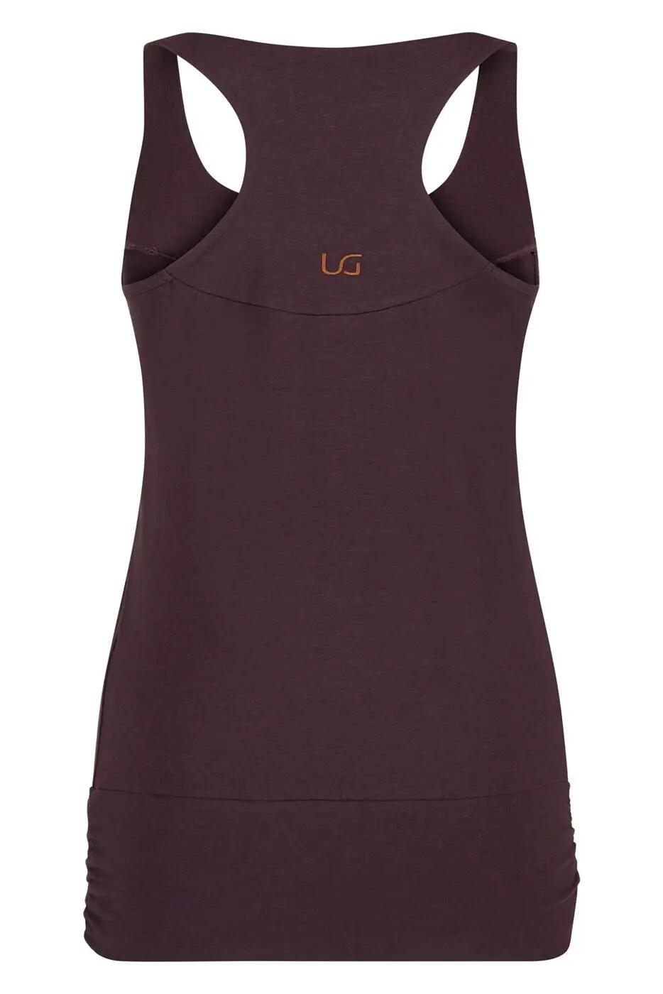 Débardeur de Yoga & Pilates Kami – Noir Onyx 6/6