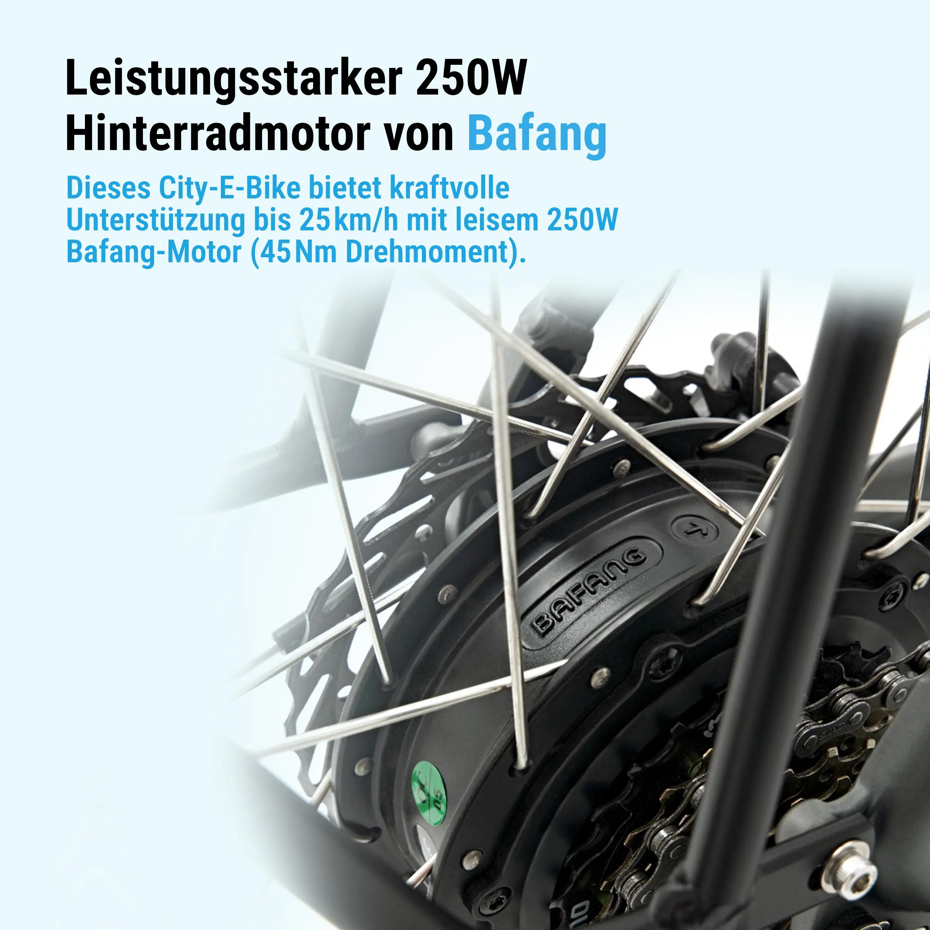 City E-Bike B15 4/10