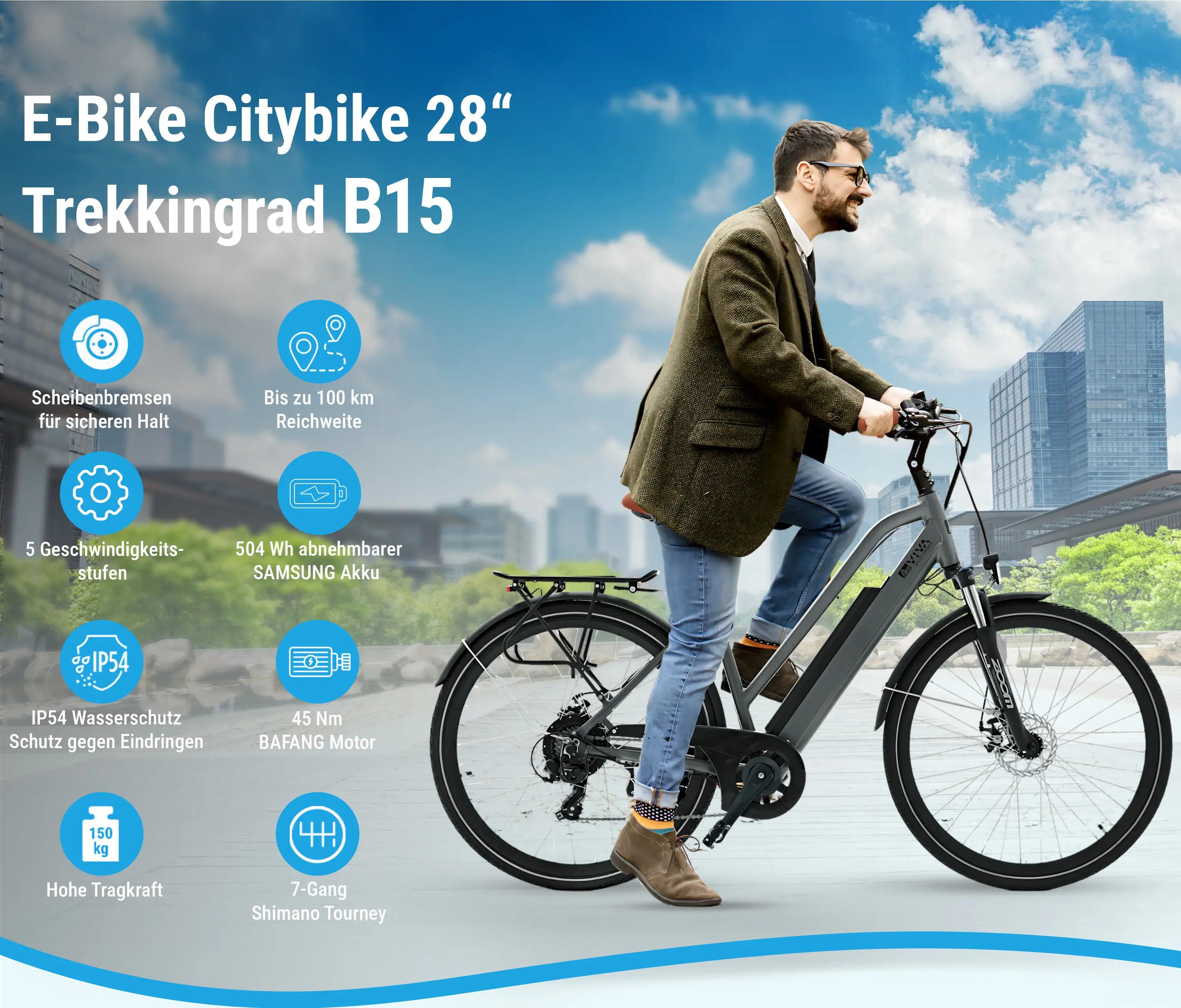 City E-Bike B15 3/10