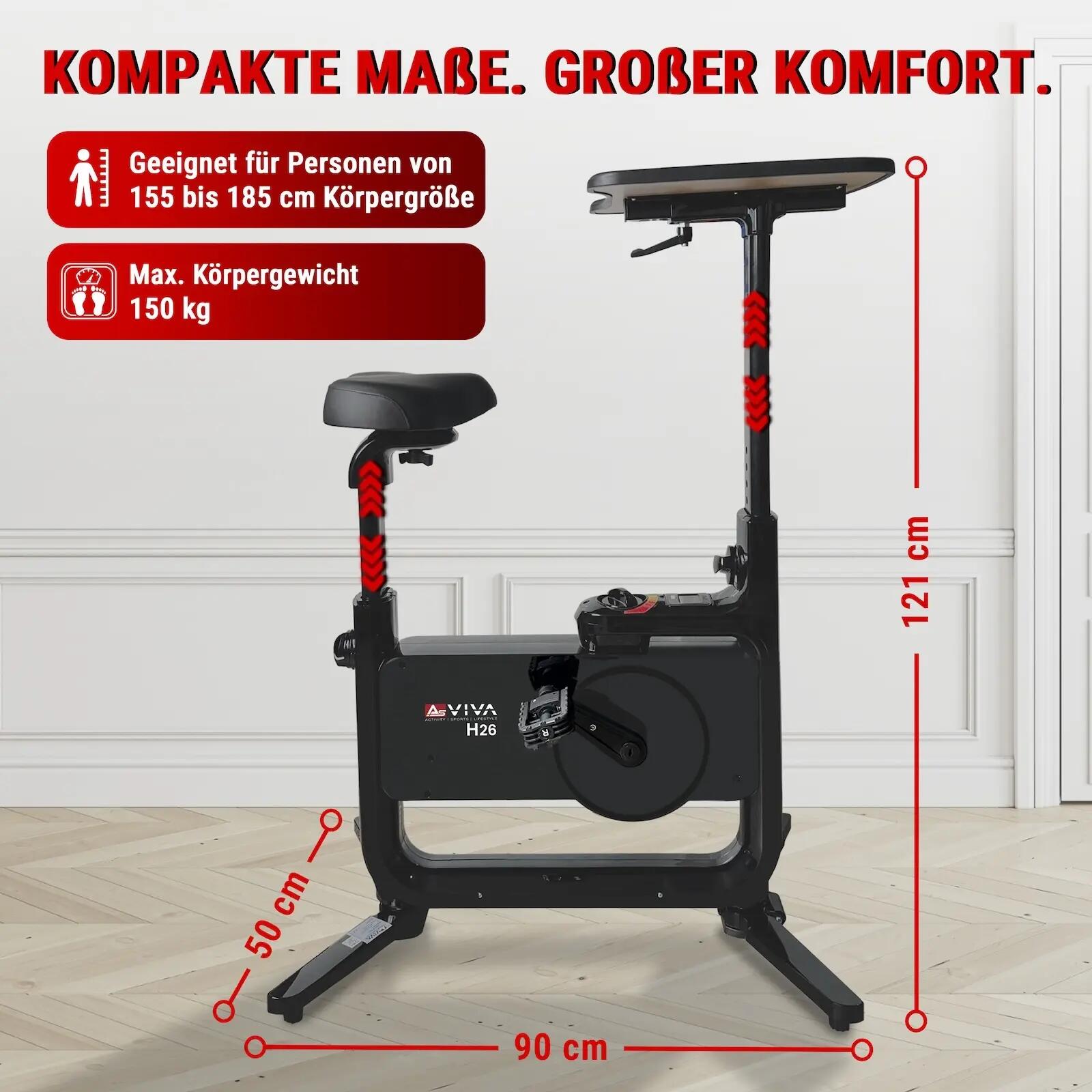 Desk-Bike H26 9/11