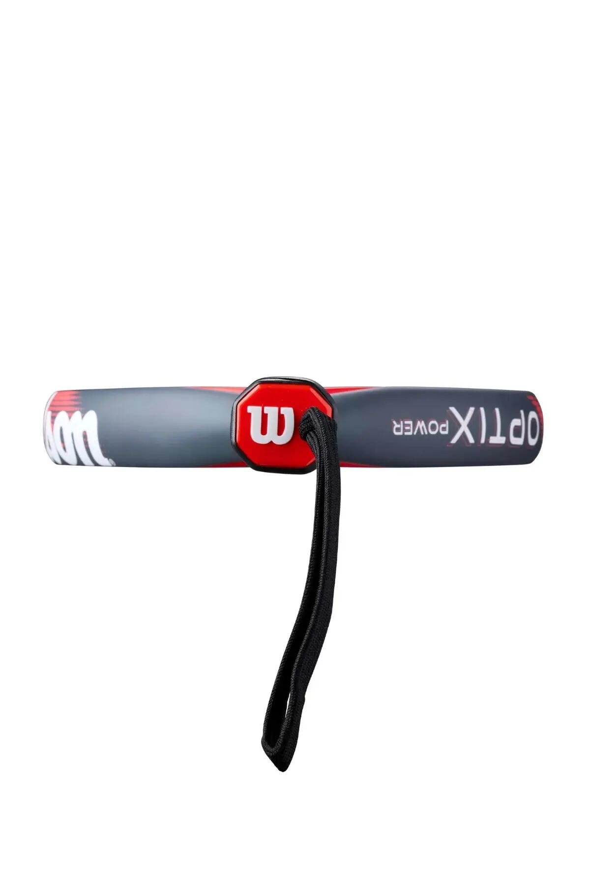 Wilson Optix V2 Power Red Padel Tenis Raketi L2 5/6