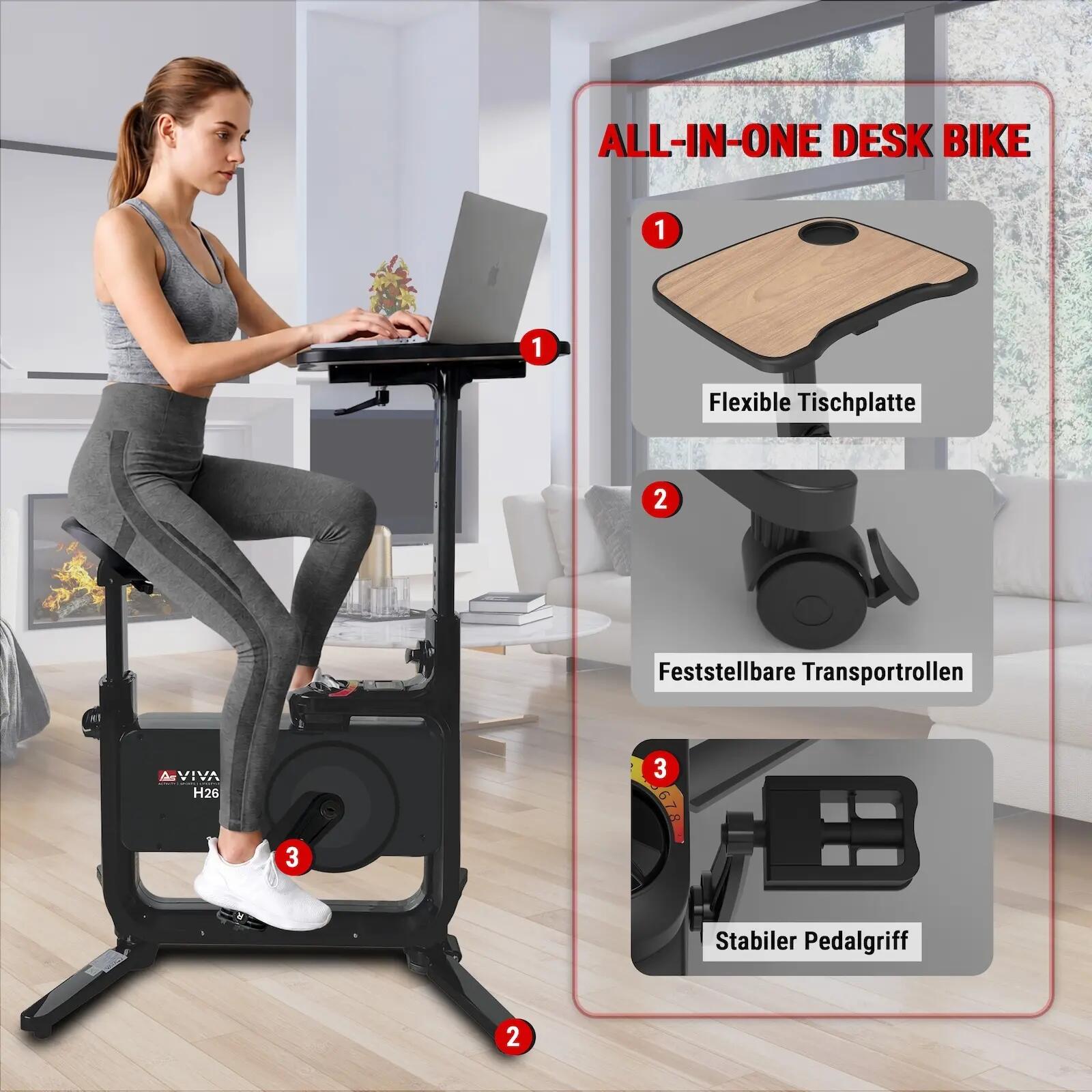 Desk-Bike H26 8/11