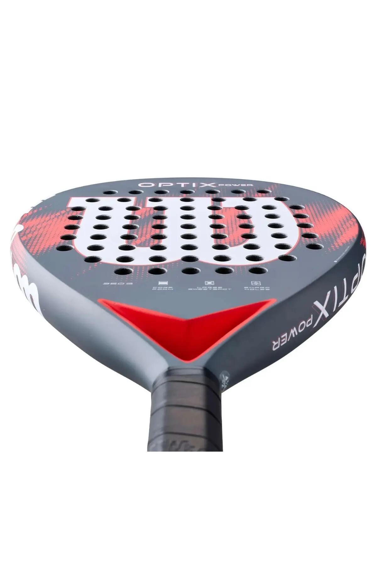Wilson Optix V2 Power Red Padel Tenis Raketi L2 4/6