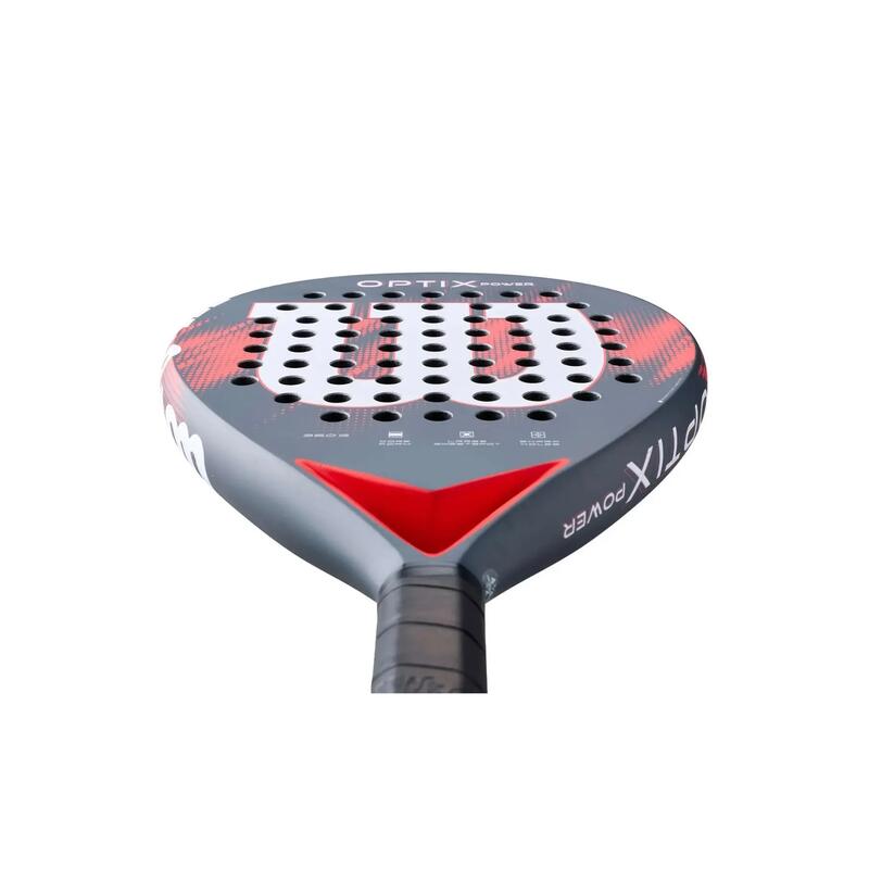 Wilson Optix V2 Power Red Padel Tenis Raketi L2