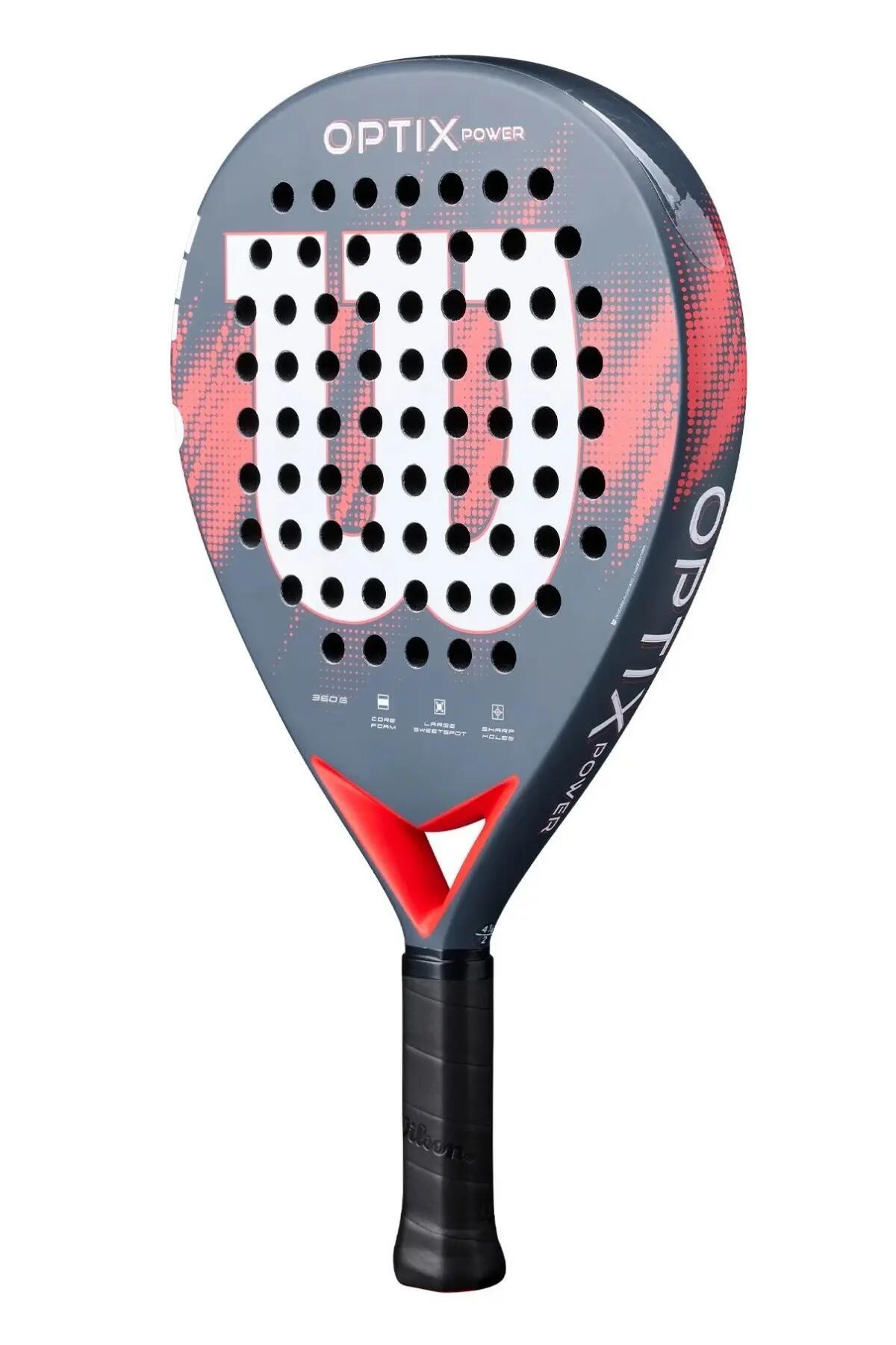Wilson Optix V2 Power Red Padel Tenis Raketi L2 3/6