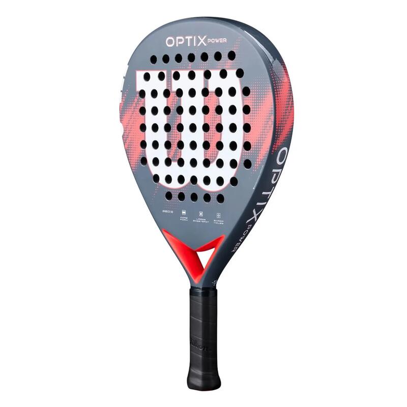 Wilson Optix V2 Power Red Padel Tenis Raketi L2