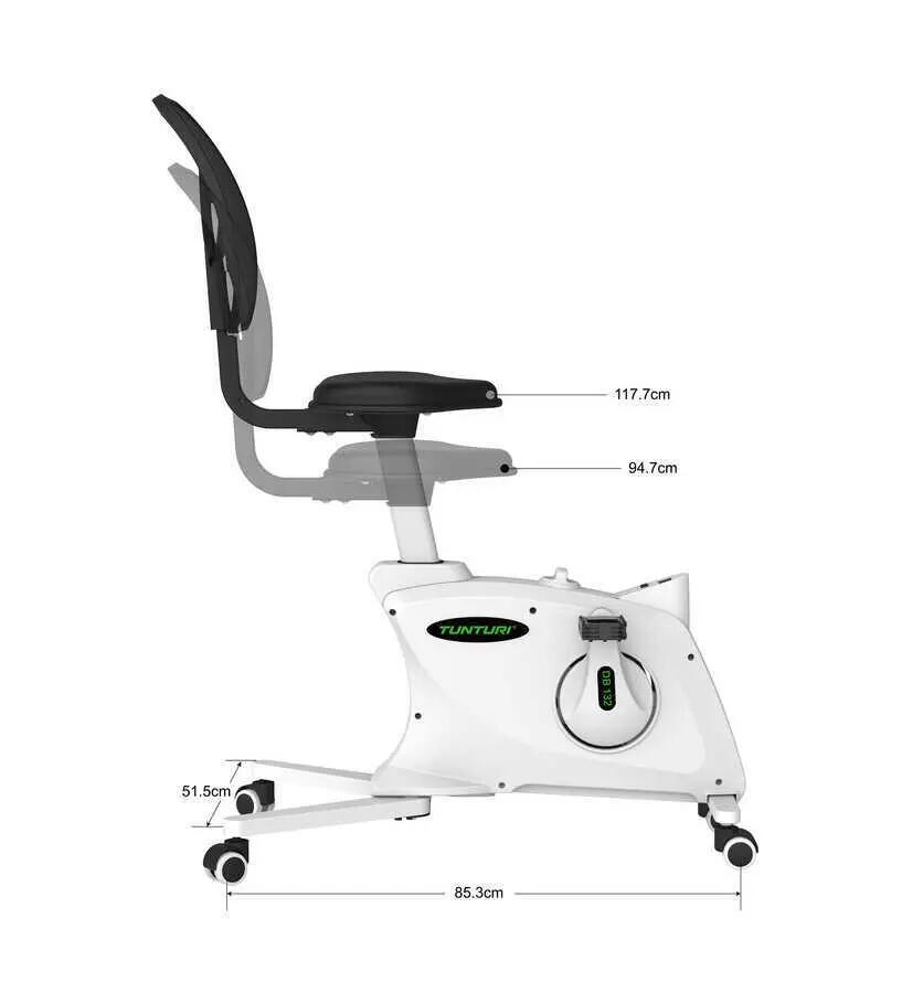 Tunturi DB 132 Home Office Bisikleti 2/6
