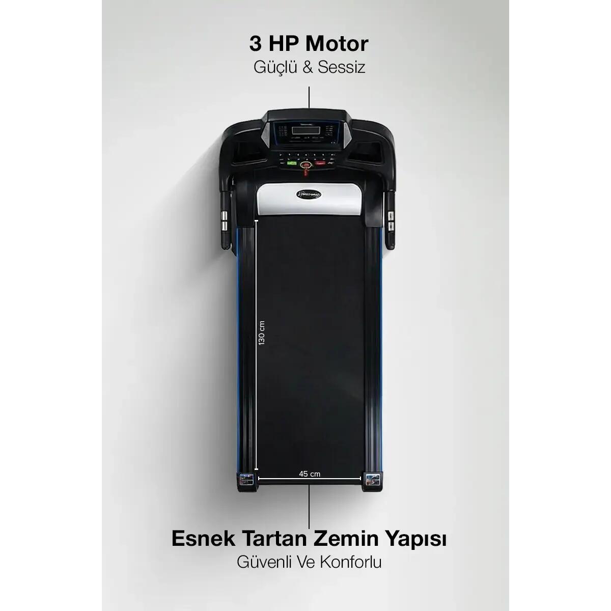 Axis - 3.0 Hp Koşu Bandı