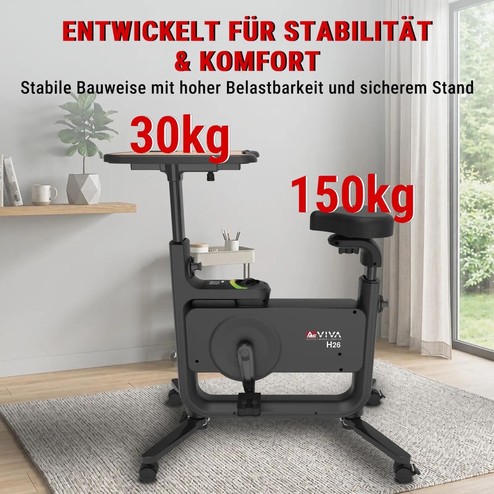 Desk-Bike H26 6/11