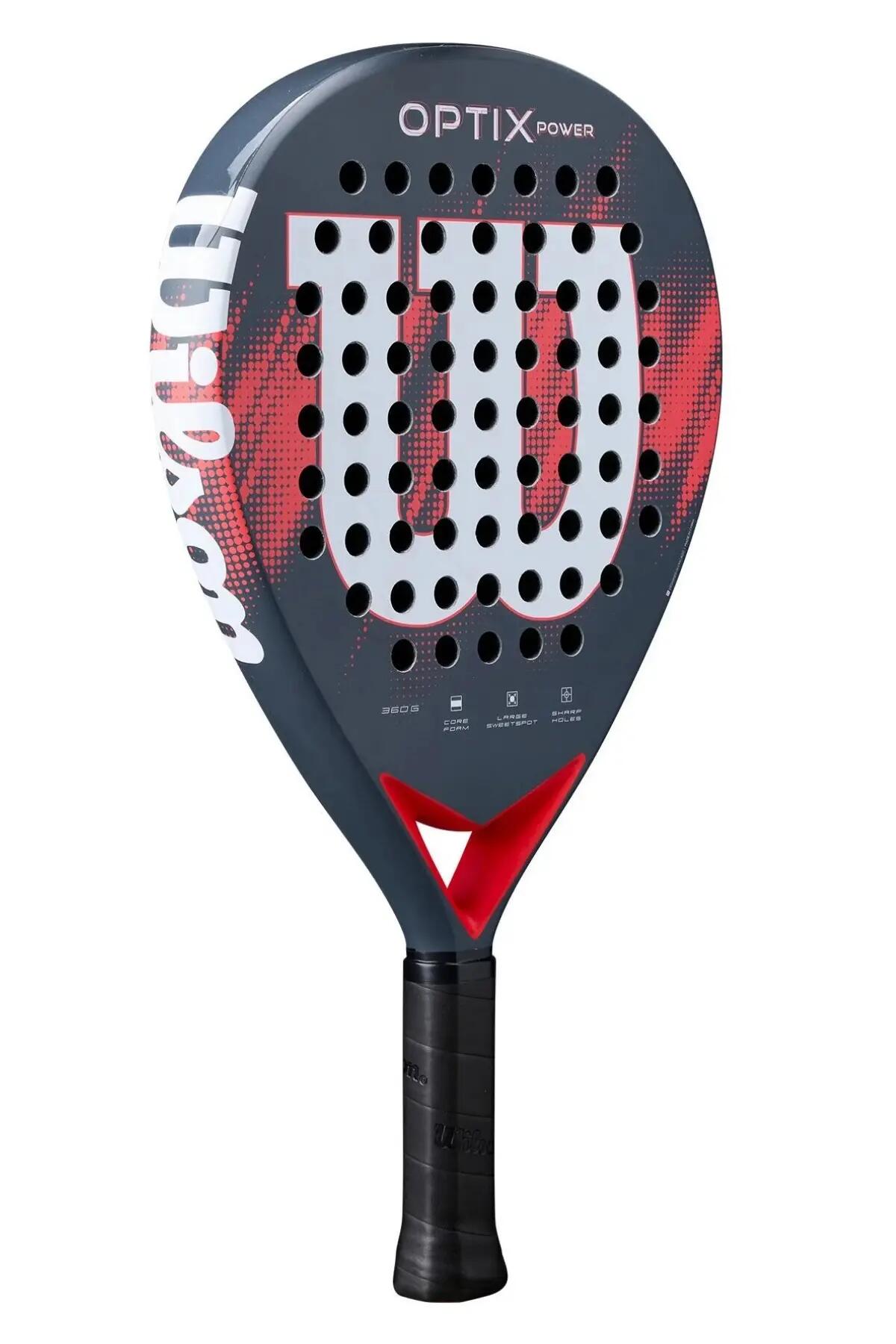 Wilson Optix V2 Power Red Padel Tenis Raketi L2 2/6