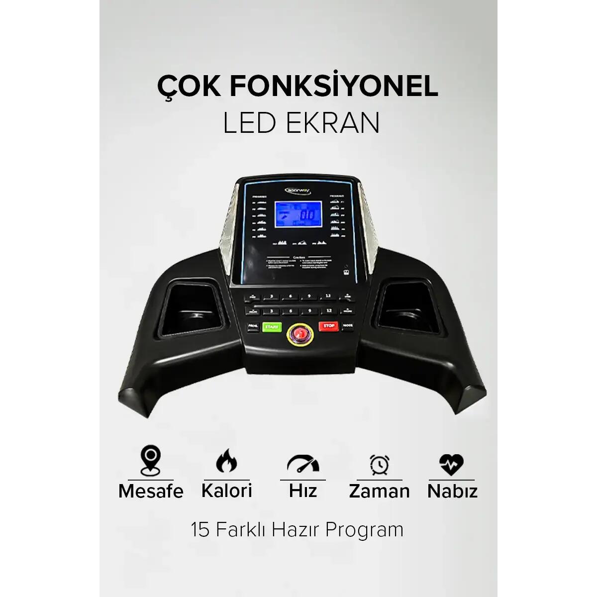 Axis - 3.0 Hp Koşu Bandı