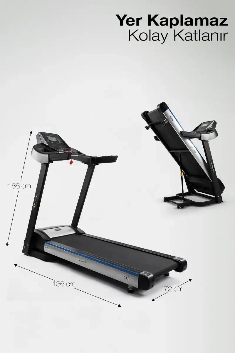 Axis - 3.0 Hp Koşu Bandı 2/5